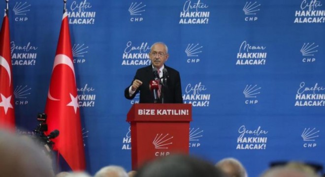  Kılıçdaroğlu'nun gafı gündem oldu